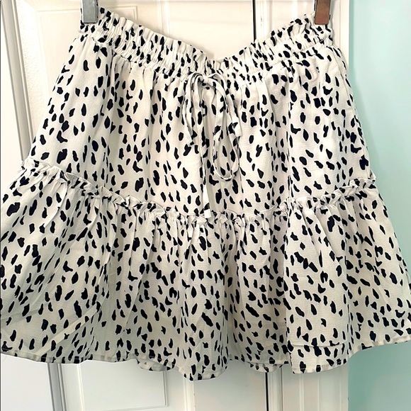 Princess Polly White Printed Skirt - Picture 1 of 2